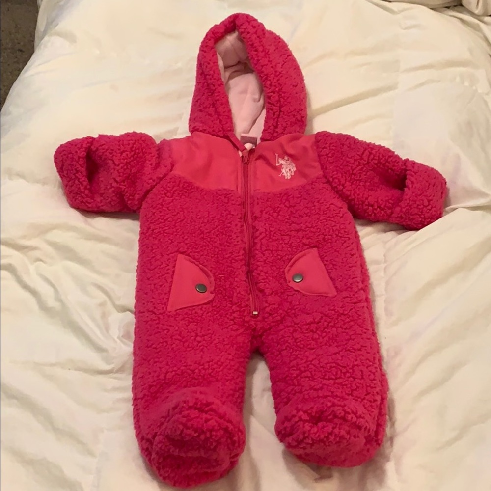 US POLO Assn. warm bodysuit